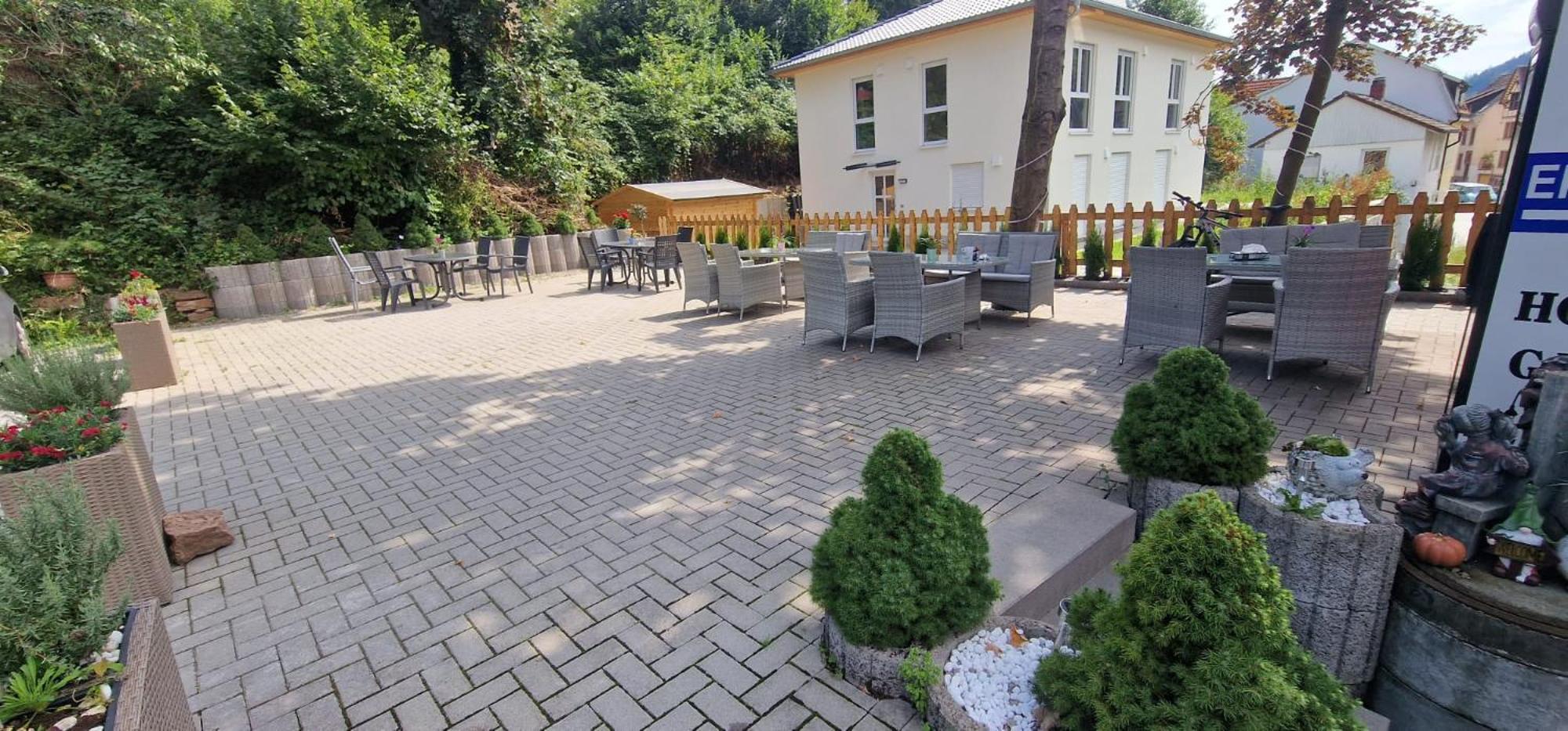 Hotel Garni Steinbacher Tal Heidelberg Luaran gambar