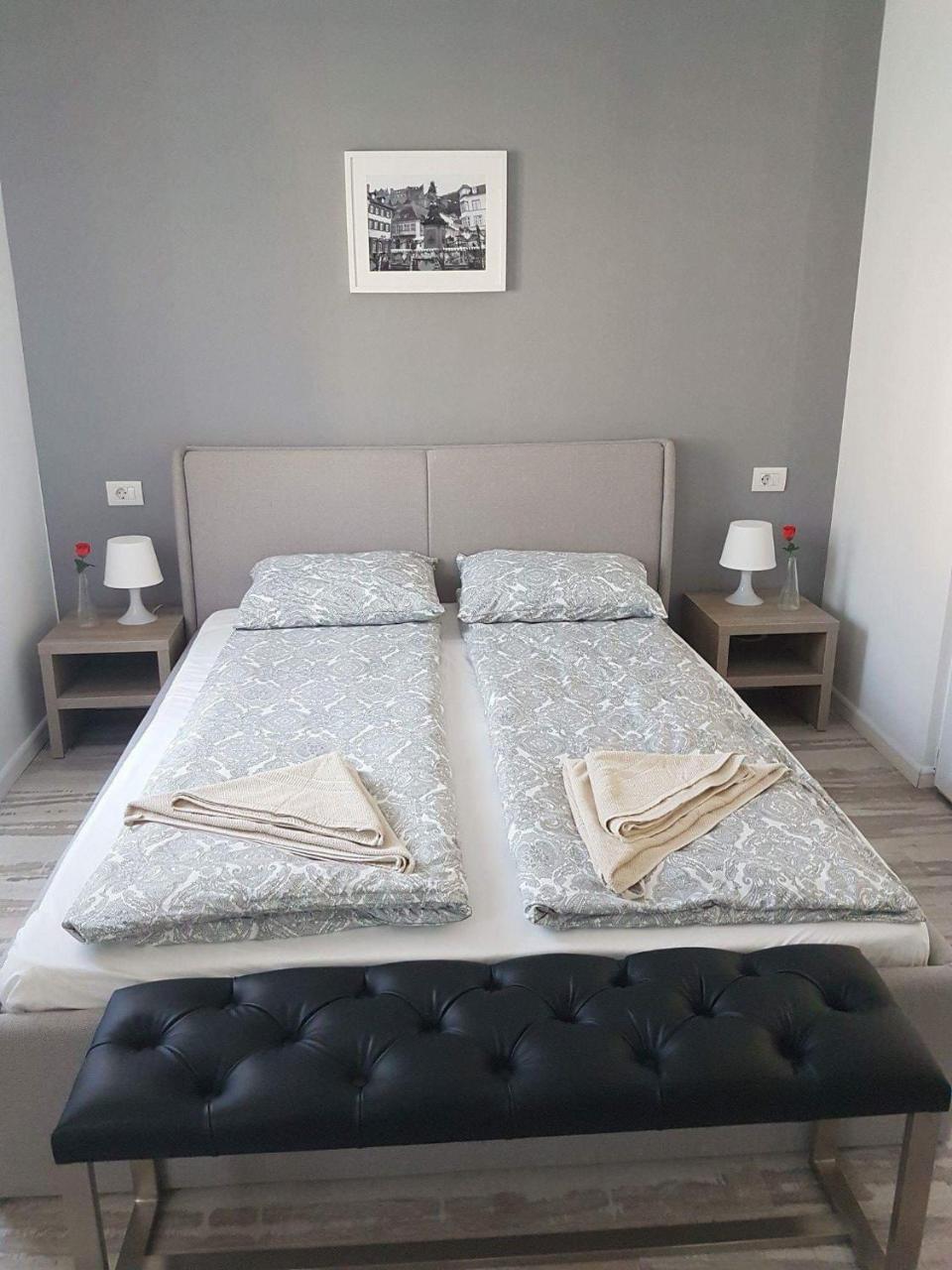Hotel Garni Steinbacher Tal Heidelberg Luaran gambar
