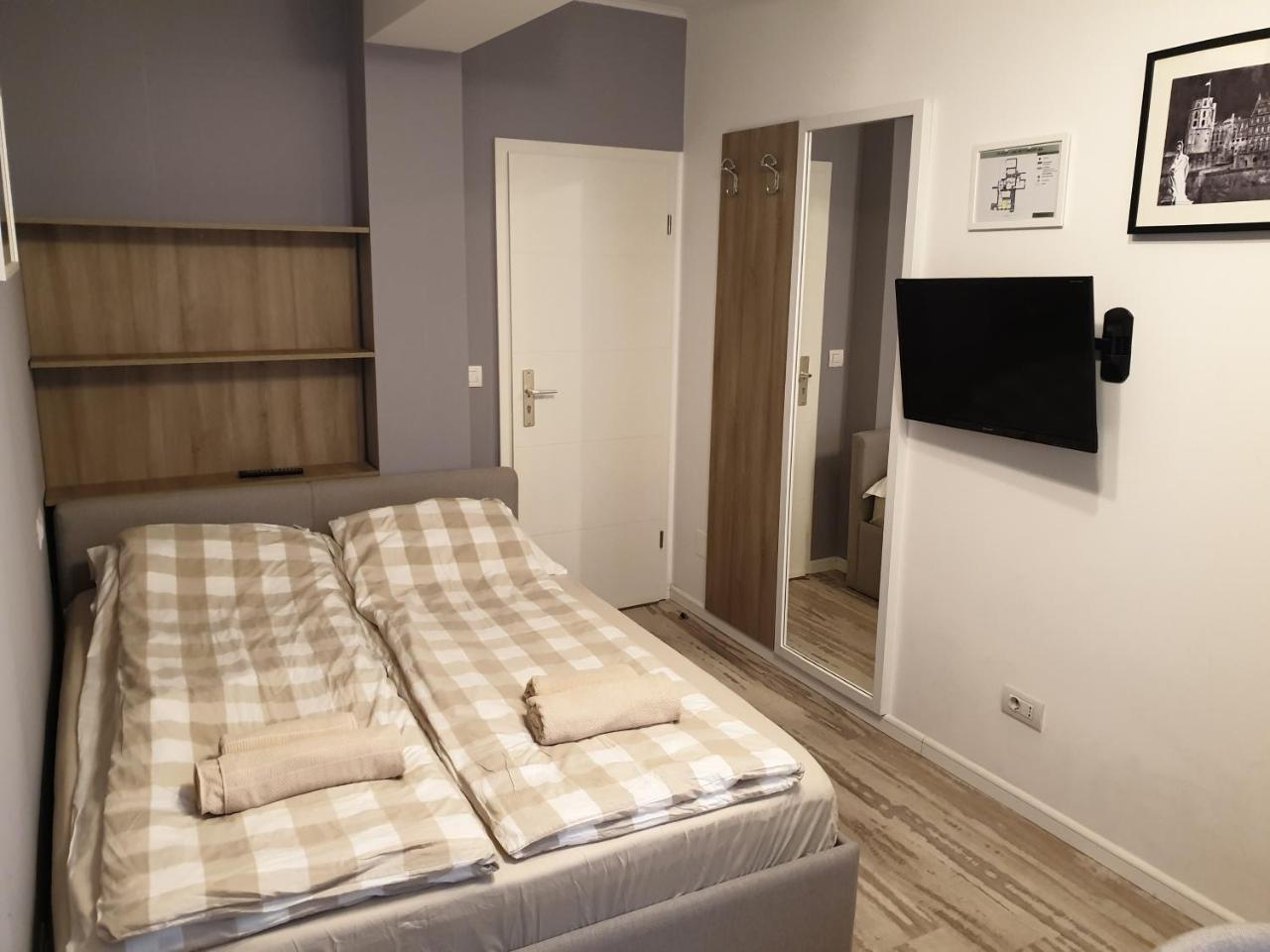 Hotel Garni Steinbacher Tal Heidelberg Luaran gambar