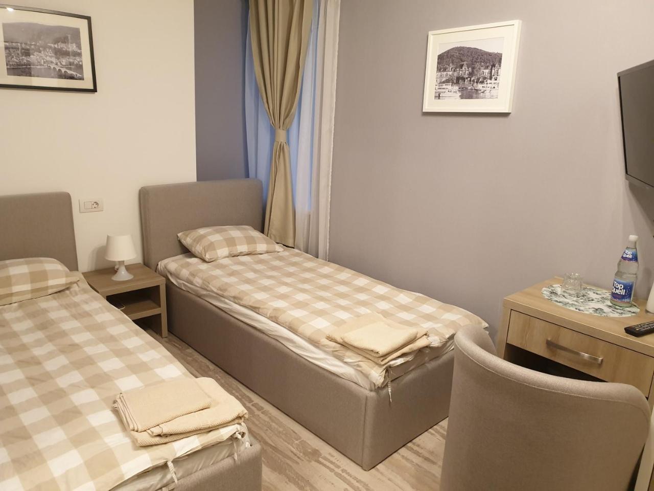 Hotel Garni Steinbacher Tal Heidelberg Luaran gambar