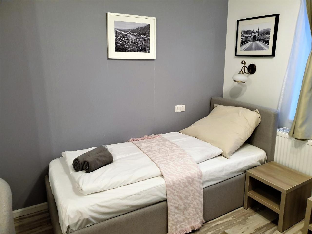 Hotel Garni Steinbacher Tal Heidelberg Luaran gambar